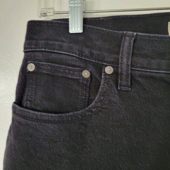 Madewell Mid-Rise Perfect Vintage Jean in Clean Black Wash Size 28 - Picture 11 of 14